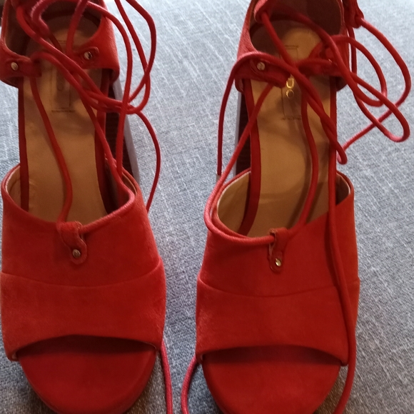 Aldo chunky block strap heels - Picture 3 of 6